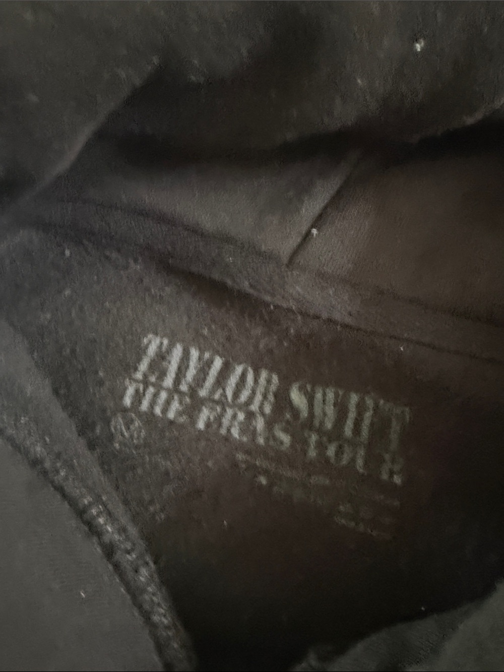 Taylor Swift Eras Hoodie with Photo Collage Print - Picture 3 of 3